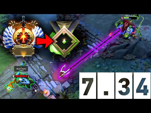 WTF Pudge just made Immortal NP look like Herald this game | Genius Pudge