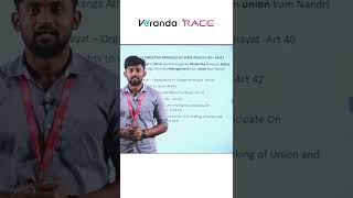 Polity ARTICLE short 🎬 🚙Womens ku leave and salary ya😮🤔 40-43B #TNPSC #Veranda Race