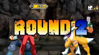 Intense Mugen Battle- Bluestreak [ME] & SSJ Goku Z2 vs. Renamon & Heavy Strike