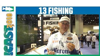 ICAST 2018 Coverage - 13 Fishing Concept TXZ baitcaster