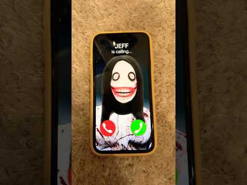 Jeff the killer is calling