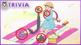 20 EVEN MORE Easter Eggs/Secrets In The Pokemon Sun And Moon Anime! (Part 5) | Pokemon Anime Trivia