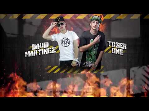 TOSER ONE - NO VALES LA PENA FT. DAVID RAMÍREZ (VIDEO LYRICS)