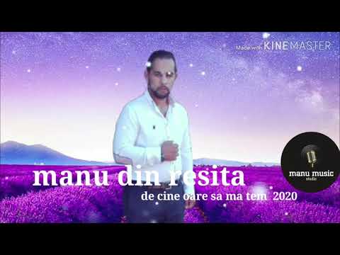 manu din resita de cine oare sa ma tem cover 2020