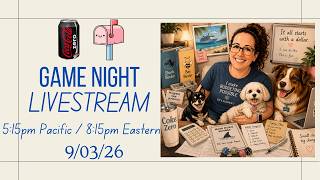 Game Night Live: Let's Hang Out & Save!