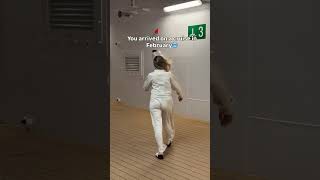 This is what a cruise looks like in February🥶 Thank you for no snow🥺❄️ #shorts #cruiselife #cruise