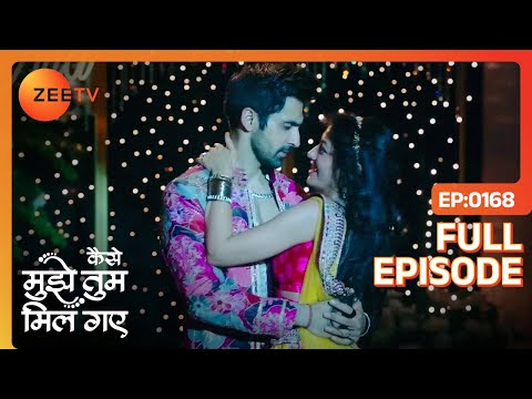 Babita Executes a Trick during the Mehendi - Kaise Mujhe Tum Mil Gaye - Full ep 168