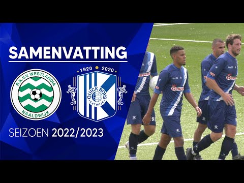Samenvatting Westlandia - Quick Boys (Oefenwedstrijd)