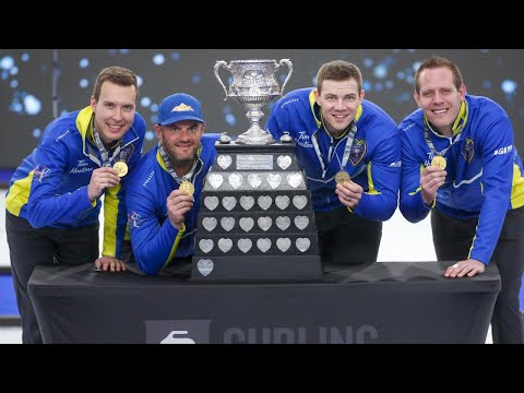 Bottcher beats Koe to win the Canadian men's curling championship