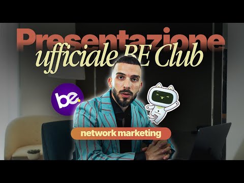 PRESENTAZIONE UFFICIALE BE CLUB - GIORGIO TRABALDO (2025 updated) 