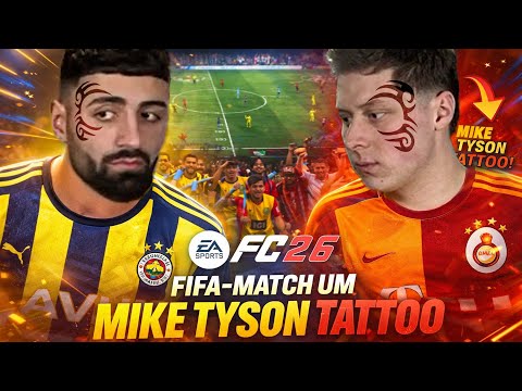 EA FC 26 Match about MIKE TAYSON TATTOO ends in DESTRUCTION