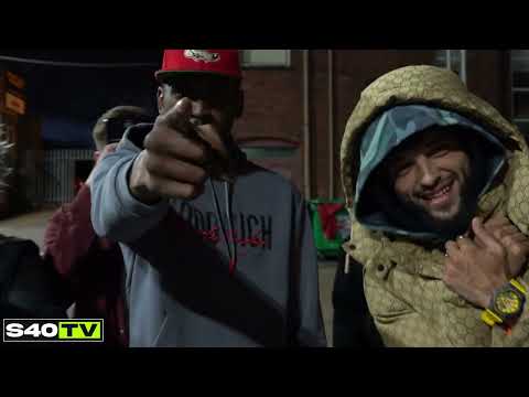 GRIME CYPHER - FOS, AFRODON, RYGWAN, J DOT, YAZZ, GRYHMZ, JLMZ [S40TV]