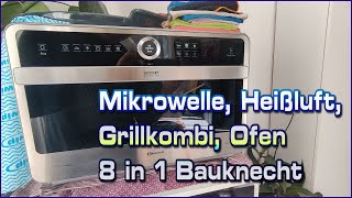 Mikrowelle | Heißluft | Ofen Bauknecht Jet Chef MW 179 Unboxing