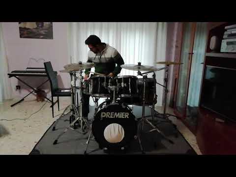 Inni di Lode N°282: Gloria a Gesù; Alleluia! Drum Cover