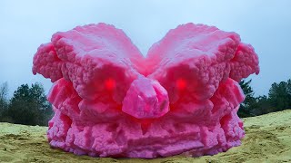 EXPERIMENT : Big Rose Devil Toothpaste From Coca-cola ,Sprite ,Fanta , Mirinda and MENTOS