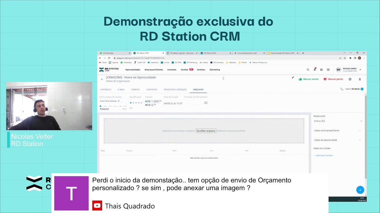 Como automatizar seu processo de vendas usando um CRM profissional