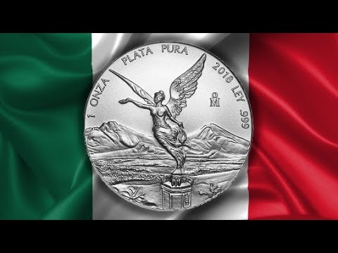 Mexican Silver Libertad 1/2 oz Coin