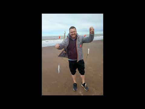 INTEGRANTES CLUB DE PESCA TRES ARROYOS EN LA PESCA TIENE SU DIA CON PABLO FERNANDEZ, EN LA VIDA MIA.
