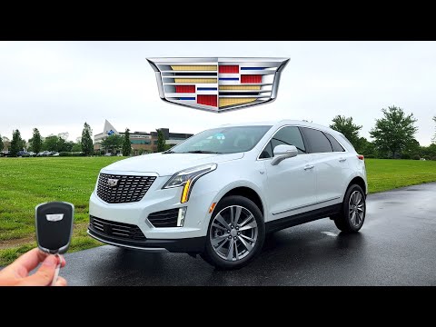 External Review Video W7WjBGbnVNU for Cadillac XT5 facelift Crossover (2020)
