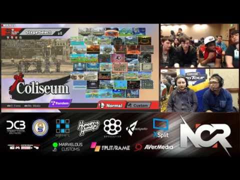 NCR 2015 - Smash 4 - Doubles Winners Finals: Ito & Sean vs ZeRo & NME|Zex