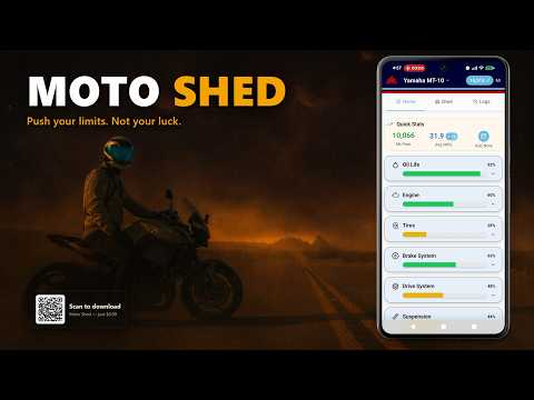 Moto Shed: Bike Maintenance