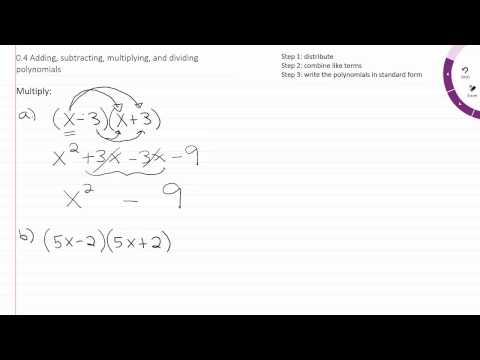  Polynomials, FOIL p2.2