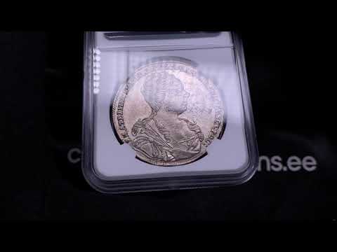 Russia Rouble 1727 NGC AU Details