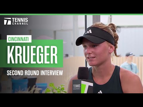 Ashlyn Krueger talks love for matcha and pistachio milk | 2025 Cincinnati