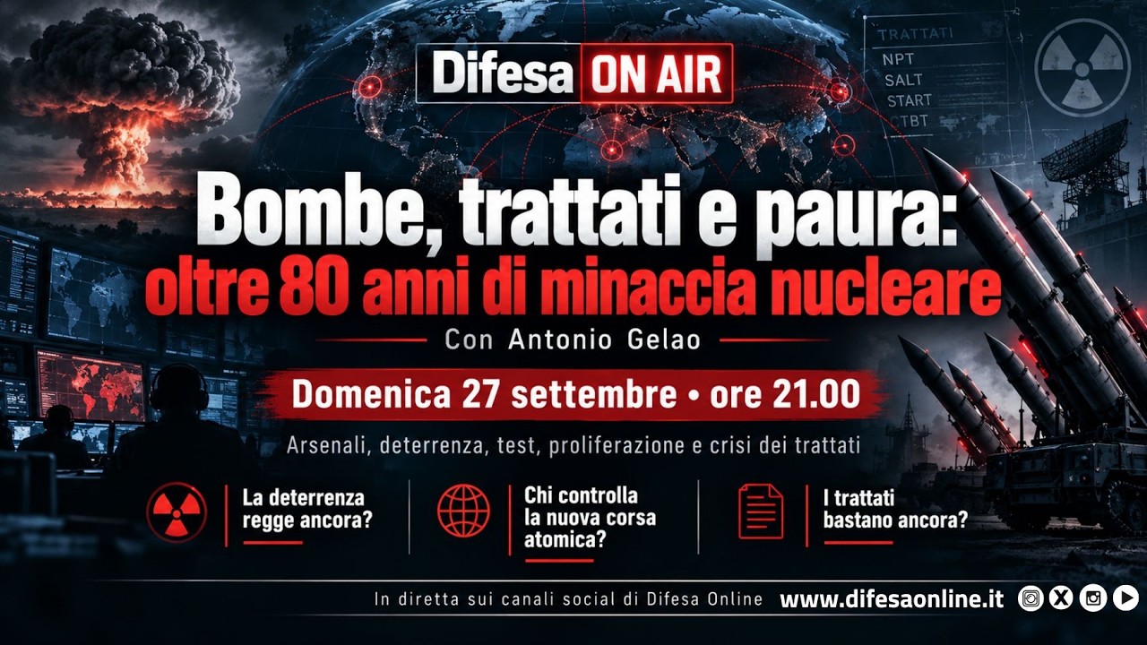 Bombe, trattati e paura: oltre 80 anni di minaccia nucleare