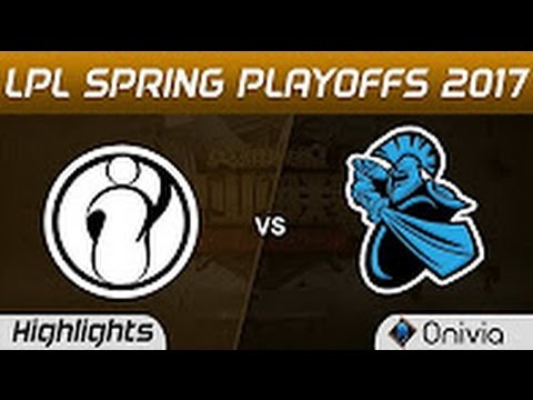 NB vs IG Highlights Game 3 LPL Spring Playoffs 2017 NewBee vs Invictus Gaming