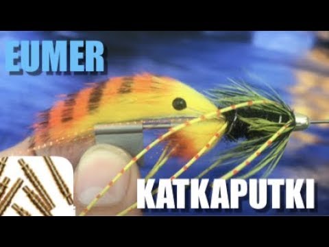 Fly tying - Zonker - Crayfish tube - Tube fly - Eumer