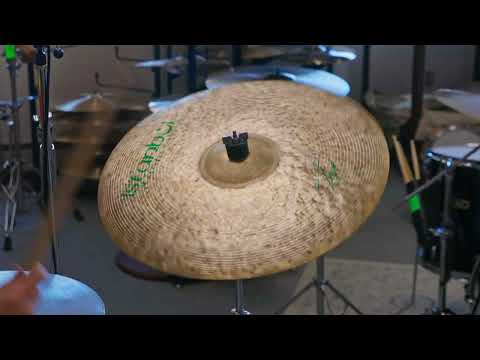 Istanbul Agop 19" Signature Crash Cymbal 1410g image 3