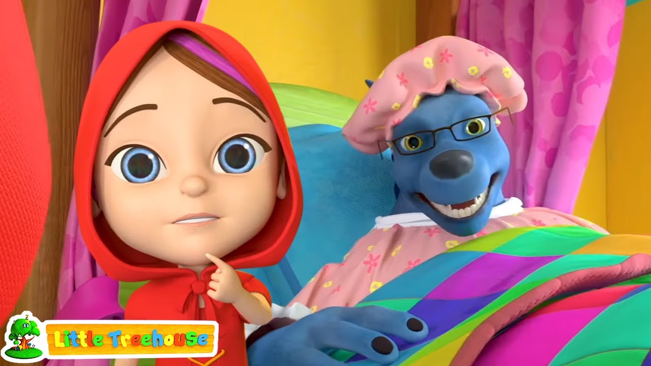 Chapeuzinho Vermelho + Histórias em Português