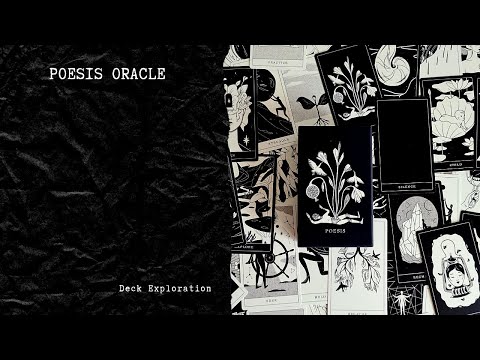 Poesis Oracle by Andrea Wan - Deck Exploration