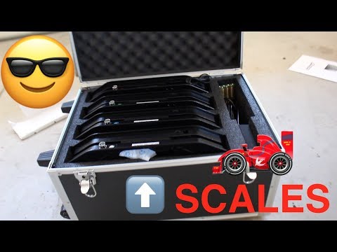 BOUGHT A SET OF CAR SCALES!! (PROFORM 67650 UNBOXING)