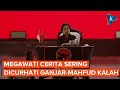 Sering Dicurhati soal Ganjar-Mahfud Kalah, Megawati: Tanya Sama yang Melanggar TSM