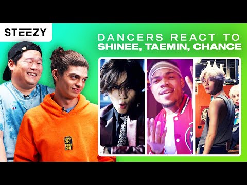 SHINee Choreographer Reacts to Taemin, SHINee, & Chance The Rapper