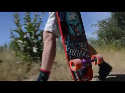 Green Thumbs Up Long Boarding