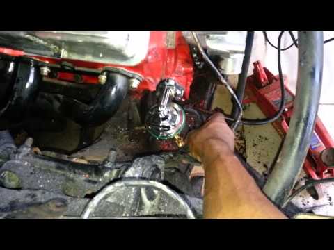 350 chevy fuel line help