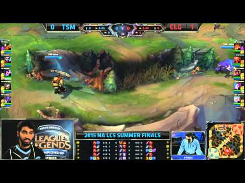 ZionSpartan thoughts on how TSM relies on Bjergsen - League of Legends