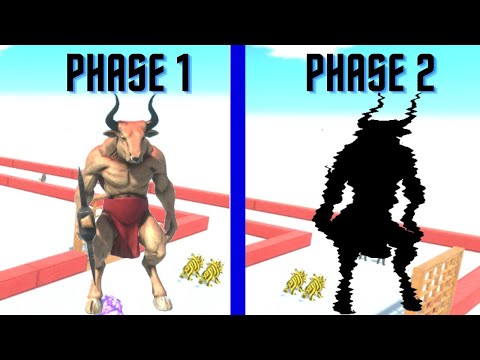 MINOTAUR NEW EVOLUTION IN ARBS -  PHASE 1   PHASE 2  - ANIMAL REVOLT BATTLE SIMULATOR