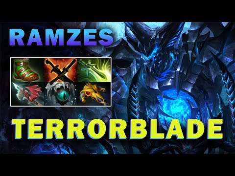 VP.RAMZES Crazy Terrorblade Late Game Carry Dota 2 Pro Highlights