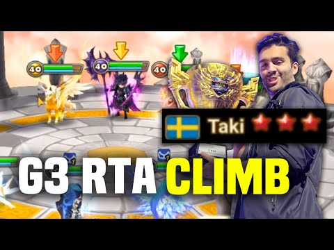 Taki's Season 12 G3 RTA Climb! - Takish Twitch Stream
