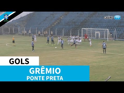 [GOLS] Ponte Preta 1x4 Grêmio (Brasileirão de Aspirantes 2019) l GrêmioTV