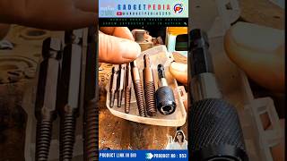 "Remove Broken Bolts Easily! Screw Extractor Set in Action 🔩✨" #shorts #youtubeshorts #ytshorts #diy