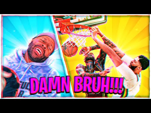 How do they HAVE 2 ANTHONY DAVIS??? -  "NBA 2K22 MyNBA"