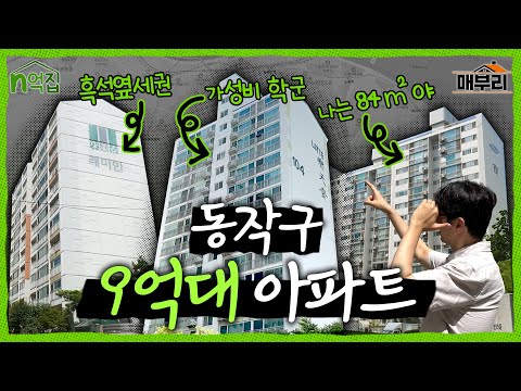 동작구 9억대 아파트 임장하며 털어보기 | n억집