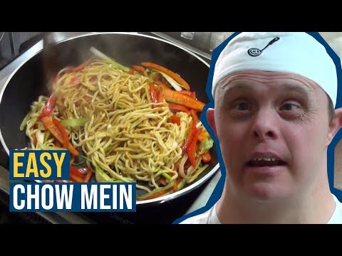 Easy Chow Mein | Accessible Recipes for People with Learning Disabilities