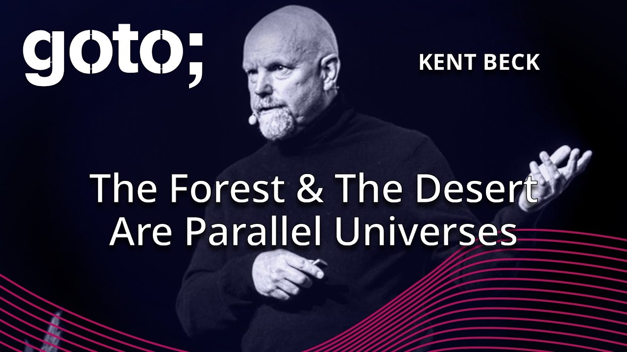 The Forest & The Desert Are Parallel Universes