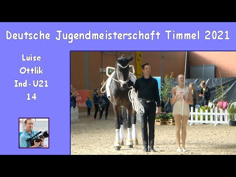 Luise Ottlik - Ind-U21 14 - DJM Timmel 2021